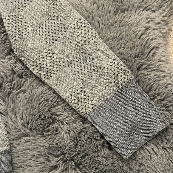 Rag & Bone Gray Plaid Charlotte Crew Sweater - Picture 6 of 12